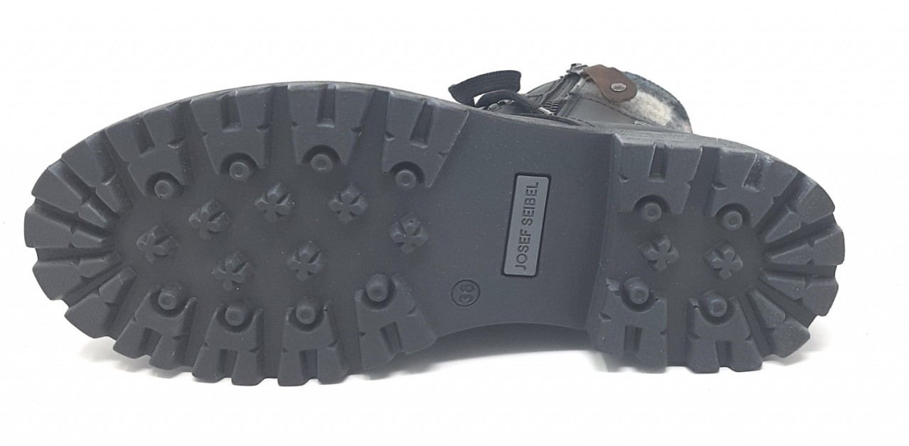 JOSEF SEIBEL Stiefeletten schwarz MARTA 52 schwarz/karo