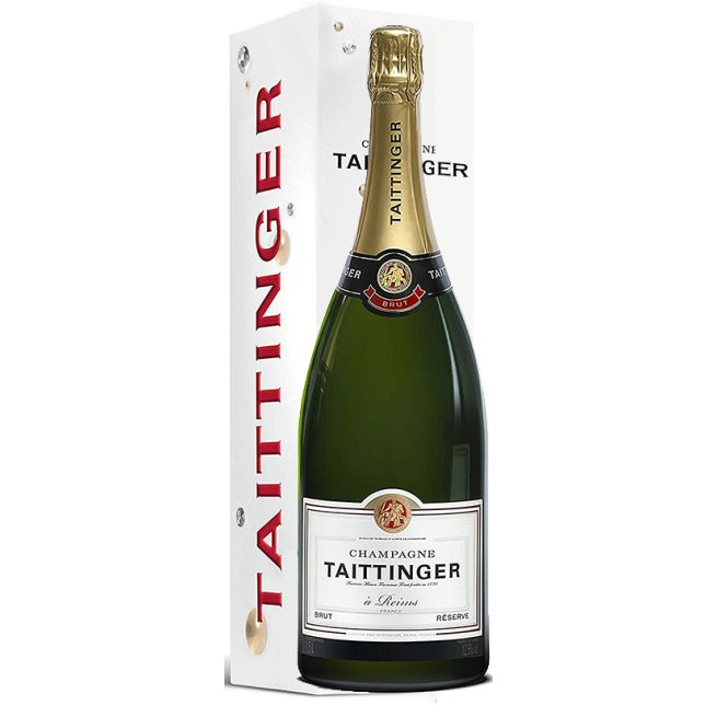Taittinger, Brut Réserve, avec étui