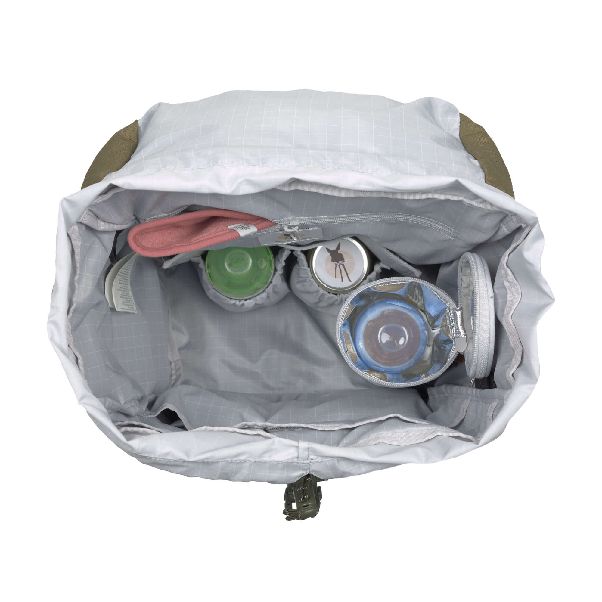 Wickelrucksack - Outdoor Backpack, Olive