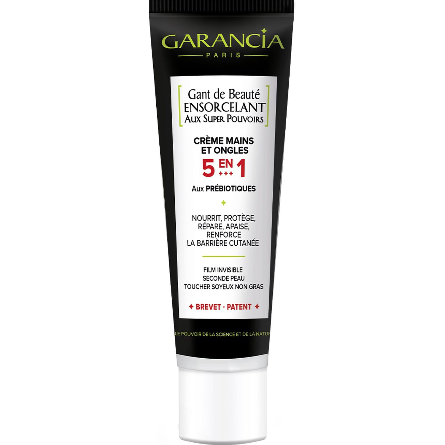 Garancia Gant de Beauté Ensorcelant Aux Super Pouvoirs Crème Mains et Ongles 5 en 1 aux Prébiotiques