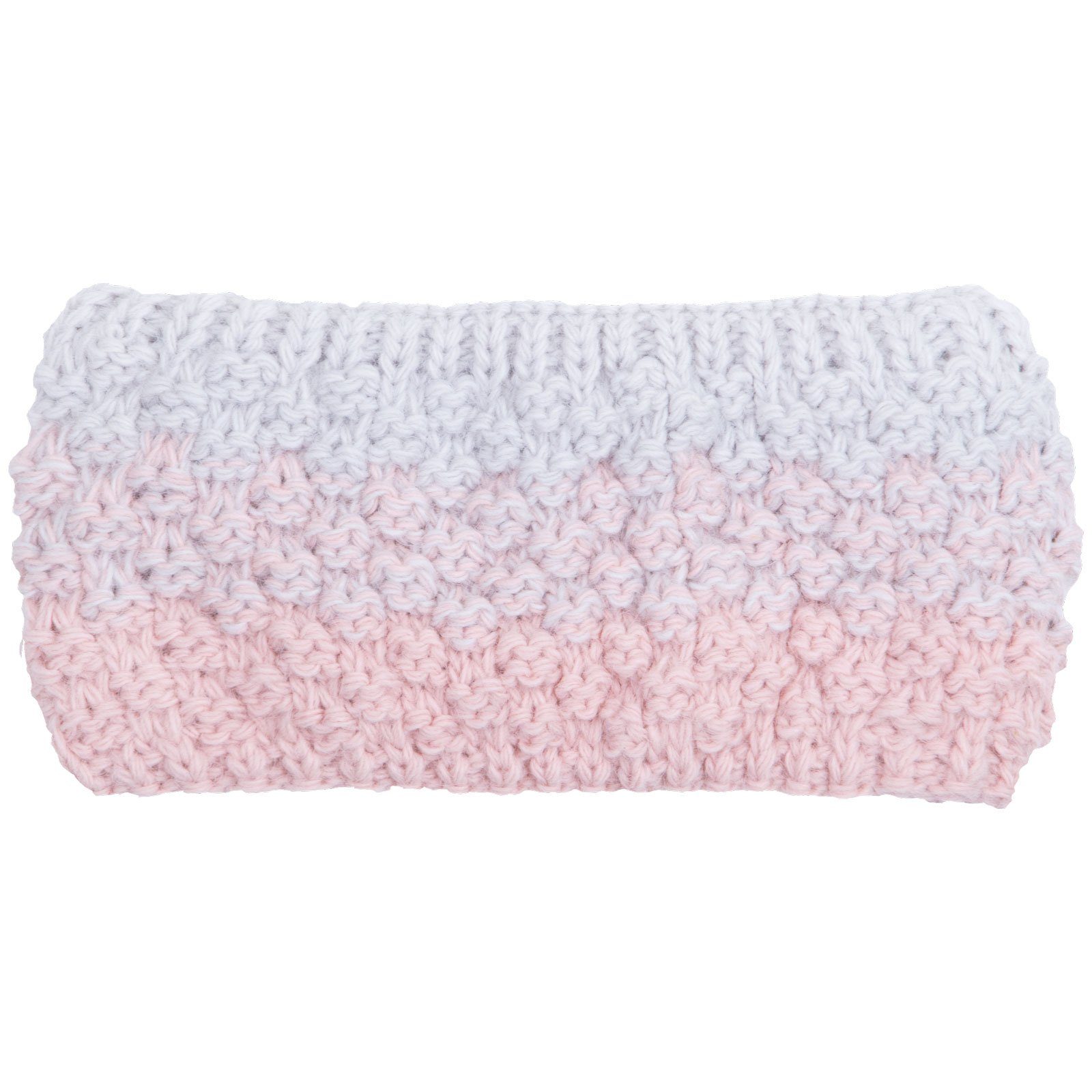 Faera Stirnband (1-St) Stirnband gefüttert Damen Winterstirnband 2-farbig Ohrenschützer Band Kopfband Winter