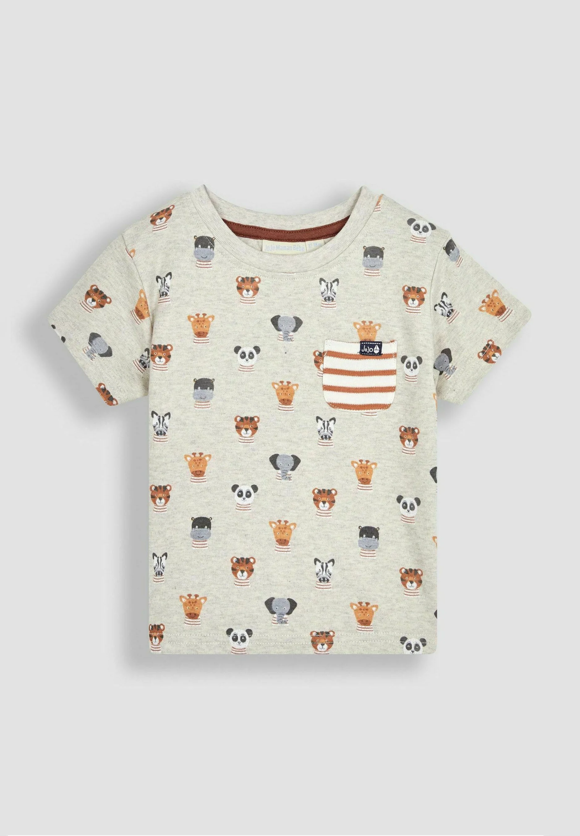 JoJo Maman Bébé CONJUNTO DE DINO DE 2 PIEZAS - AJUSTE REGULAR - Pantalones cortos