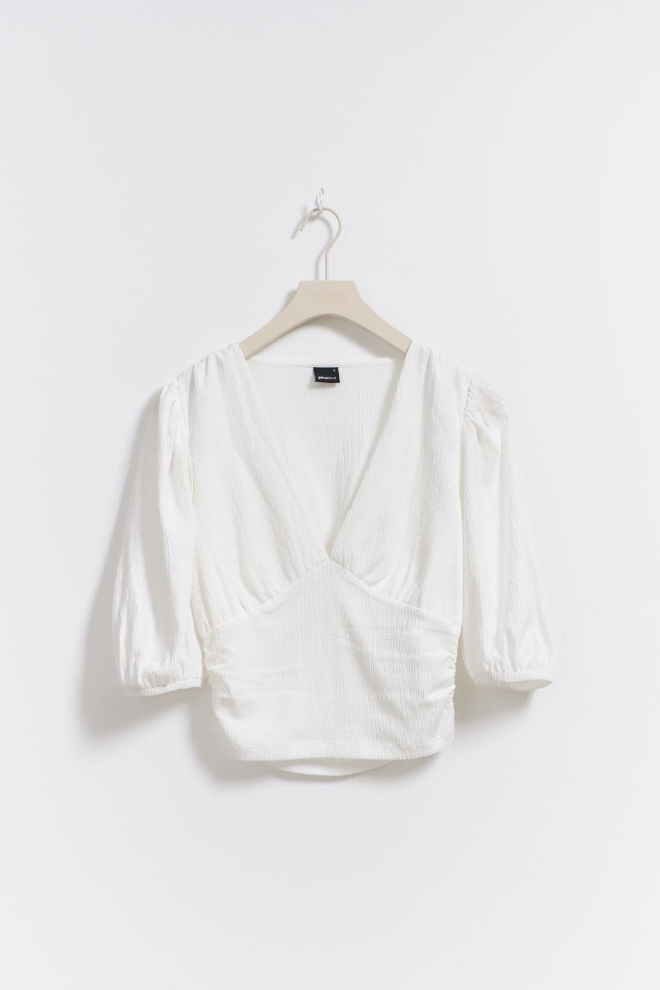 Puff sleeve top