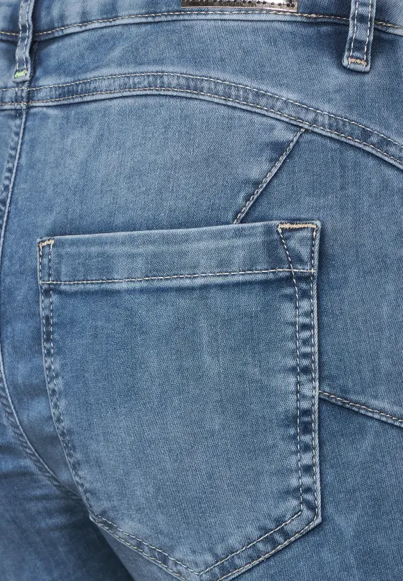 Street One Slim Fit Jeans in 7/8