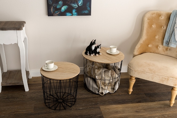 MyFlair Metalltischset 