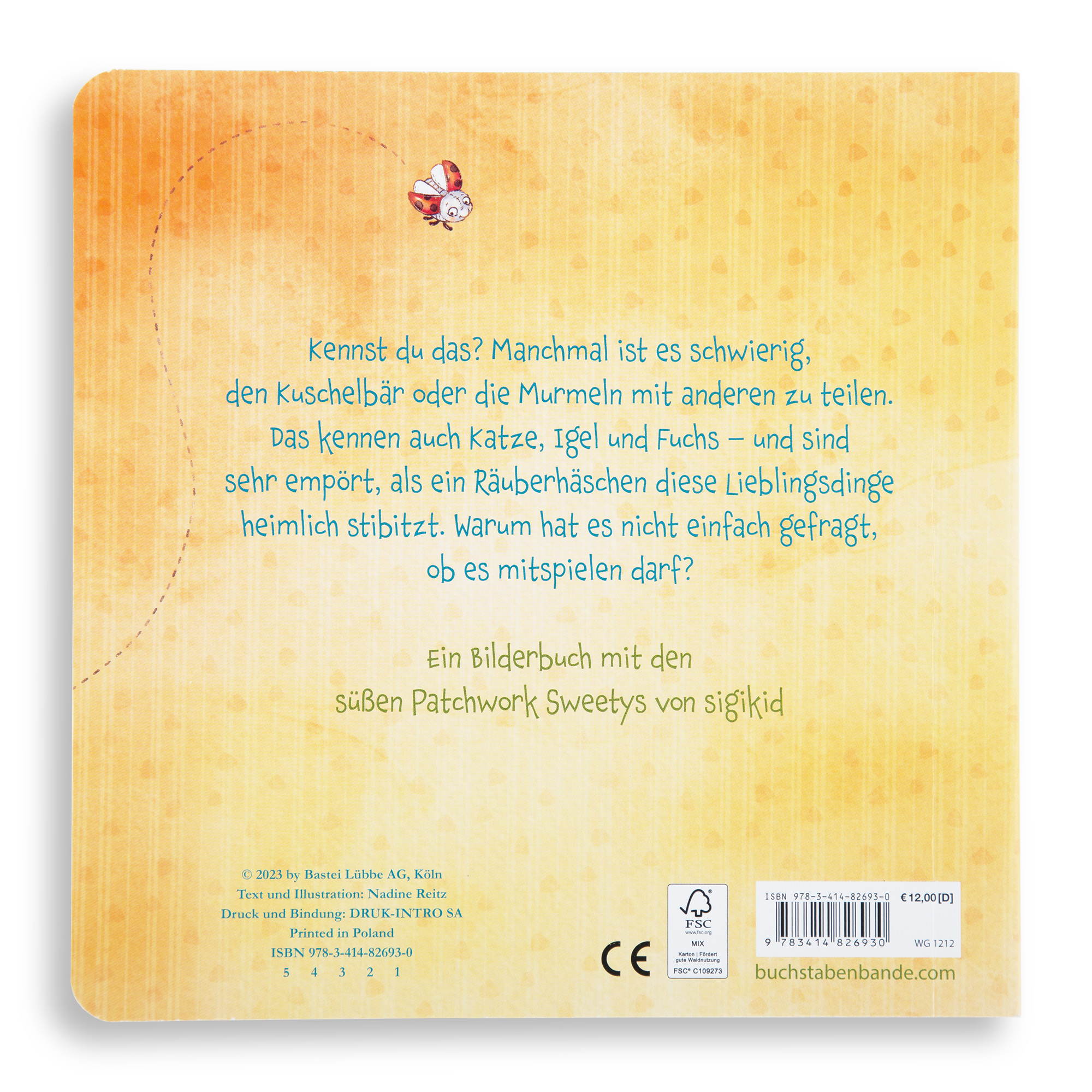 Bilderbuch Das Räuberhäschen