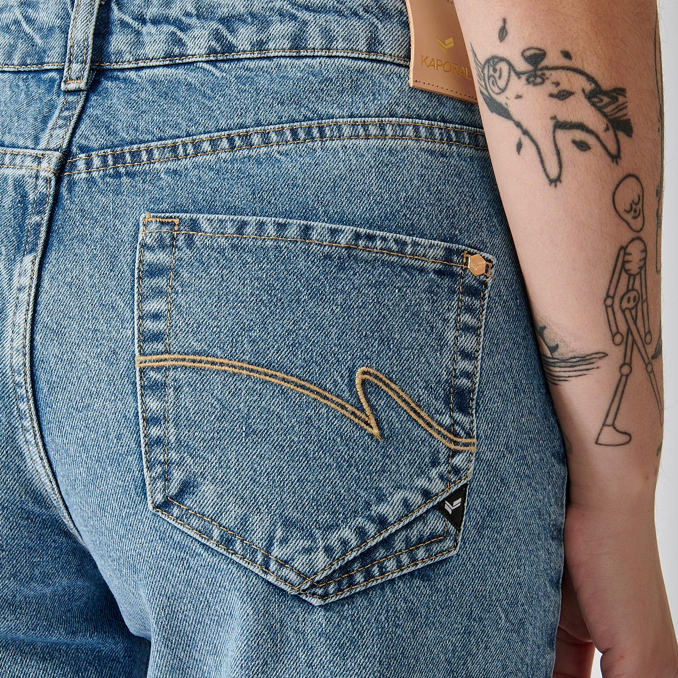 VLAN   Jean straight Femme