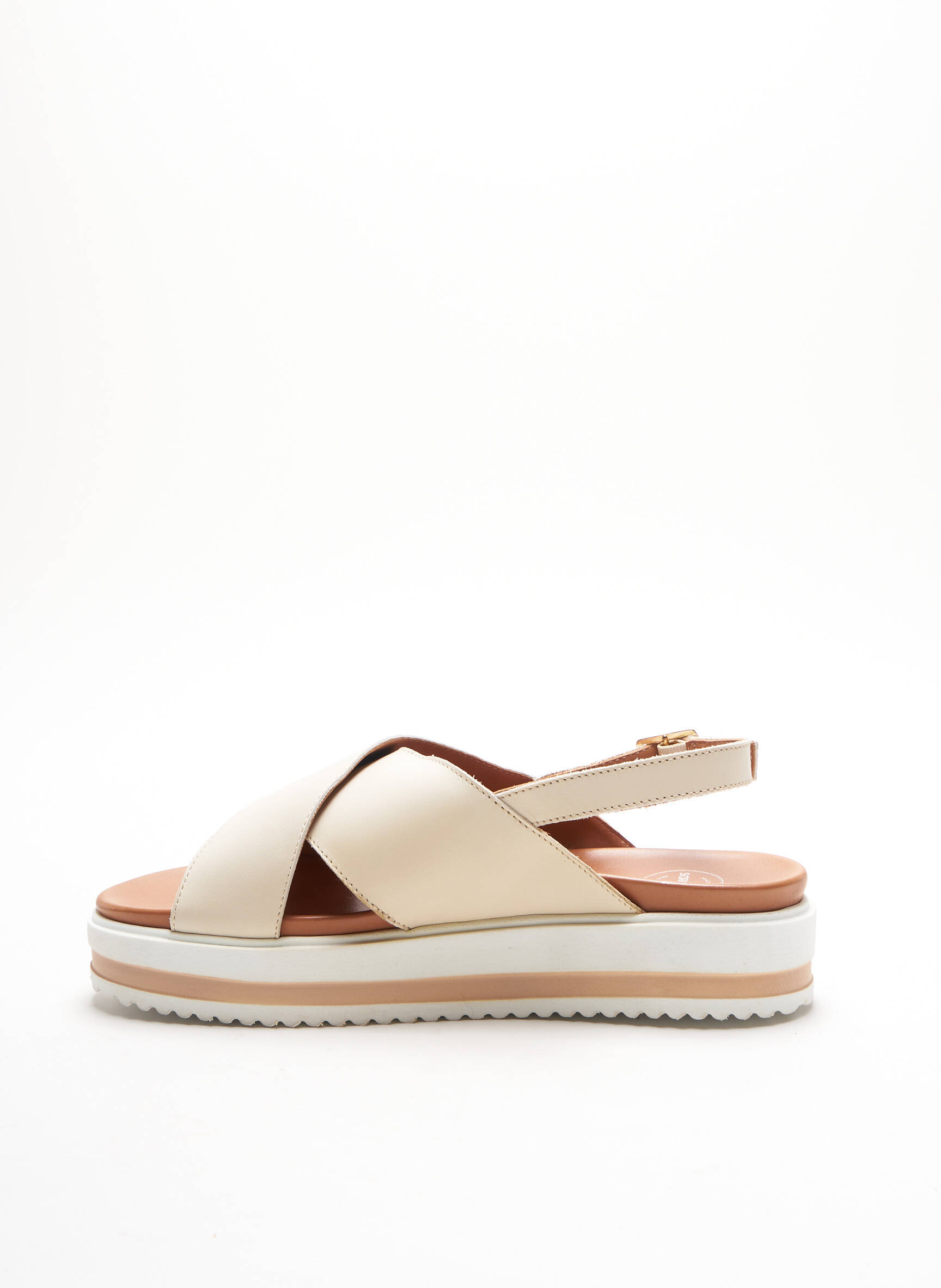 Sarenza Sandales Nu Pieds Femme couleur blanc