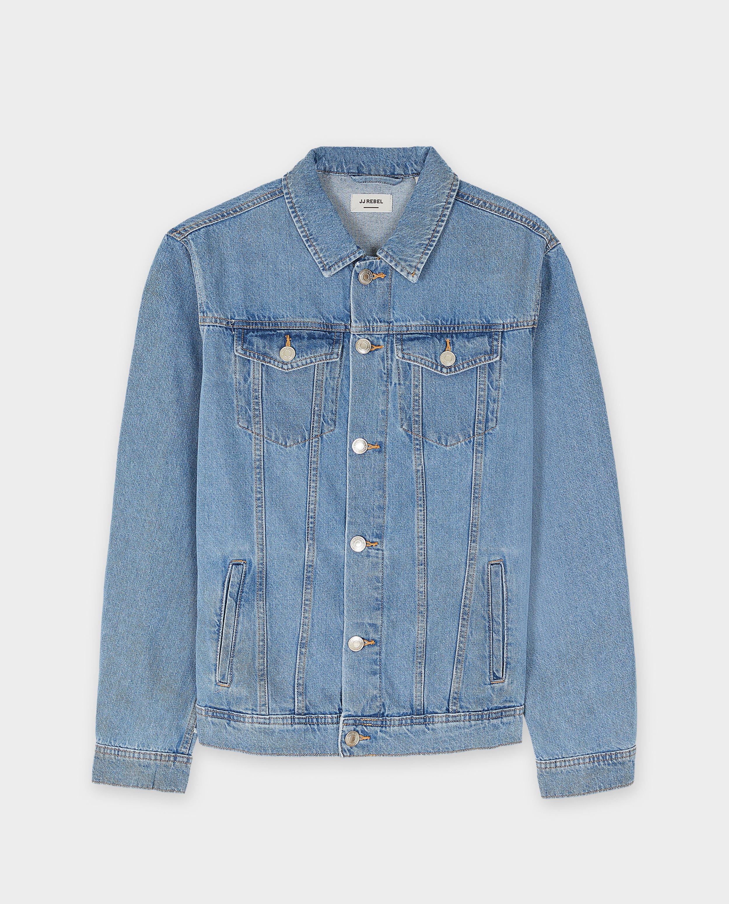 JJ Rebel Blue farmer mellény kék