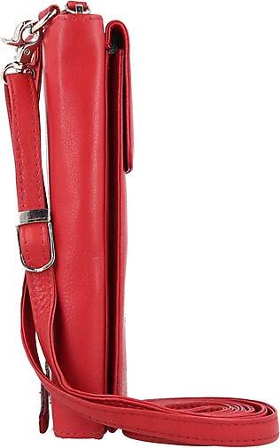Greenburry Nappa Handytasche RFID Leder 8 cm