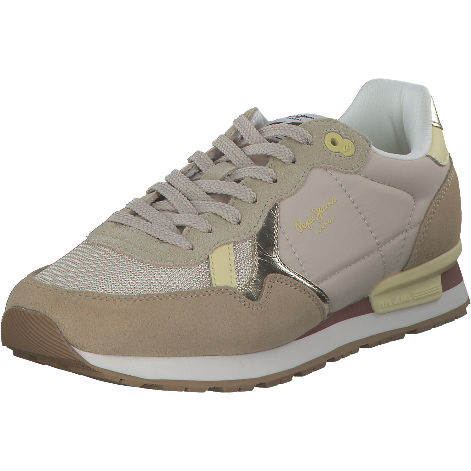 Pepe Jeans PLS31474, Schnürschuhe, Damen, off lage - beige