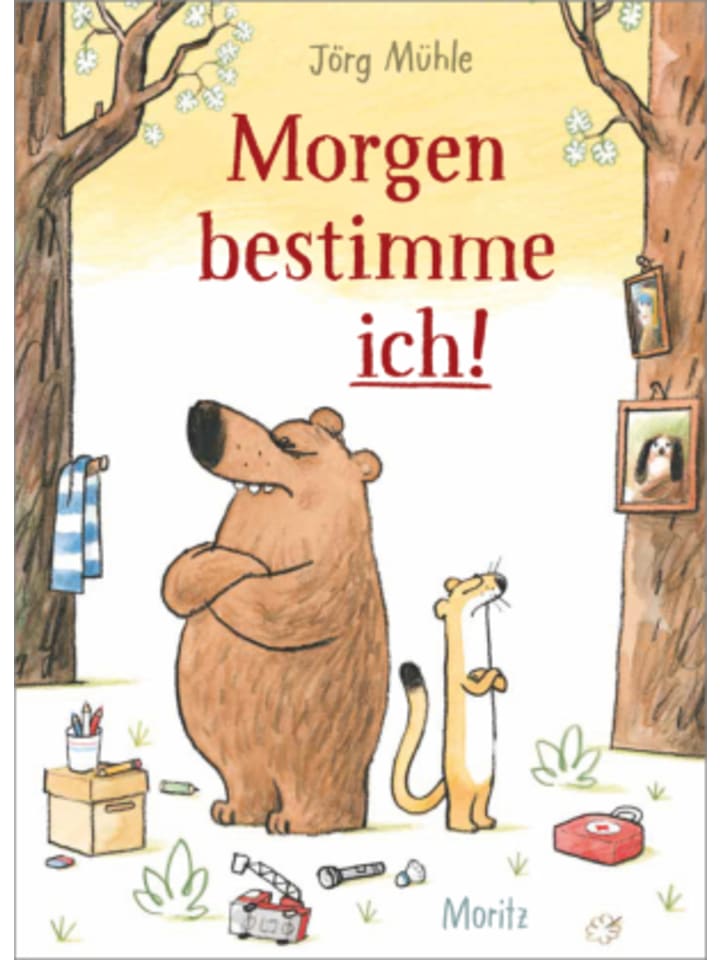 Moritz Buch - Morgen bestimme ich! günstig kaufen onesize