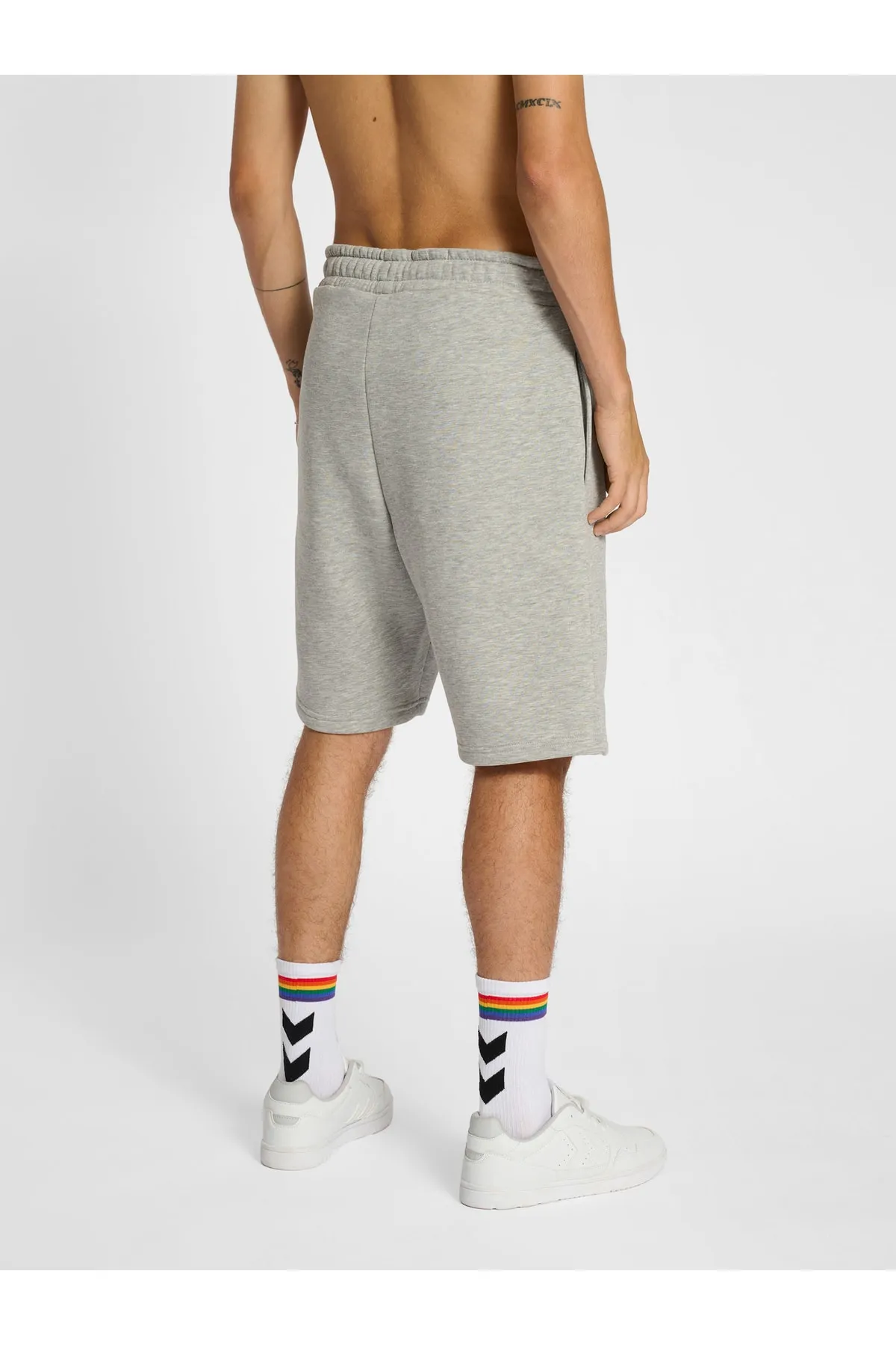 hummel  Shorts - Grau - Mittlerer Bund