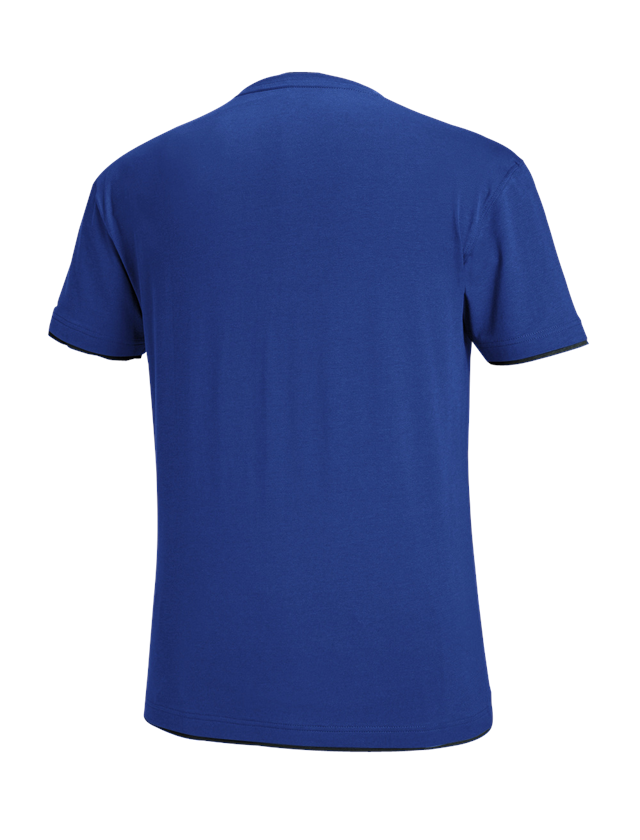 e.s. T-Shirt cotton stretch Layer