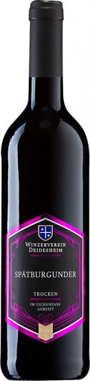 2019 Spätburgunder Holzfass trocken - Winzerverein Deidesheim