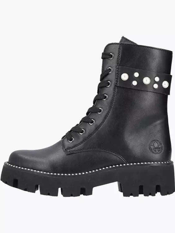 Rieker Damen Schnürstiefel