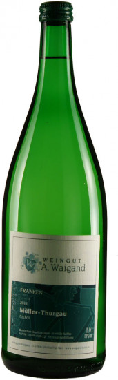 2020 Müller-Thurgau trocken 1,0 L - Weingut Waigand