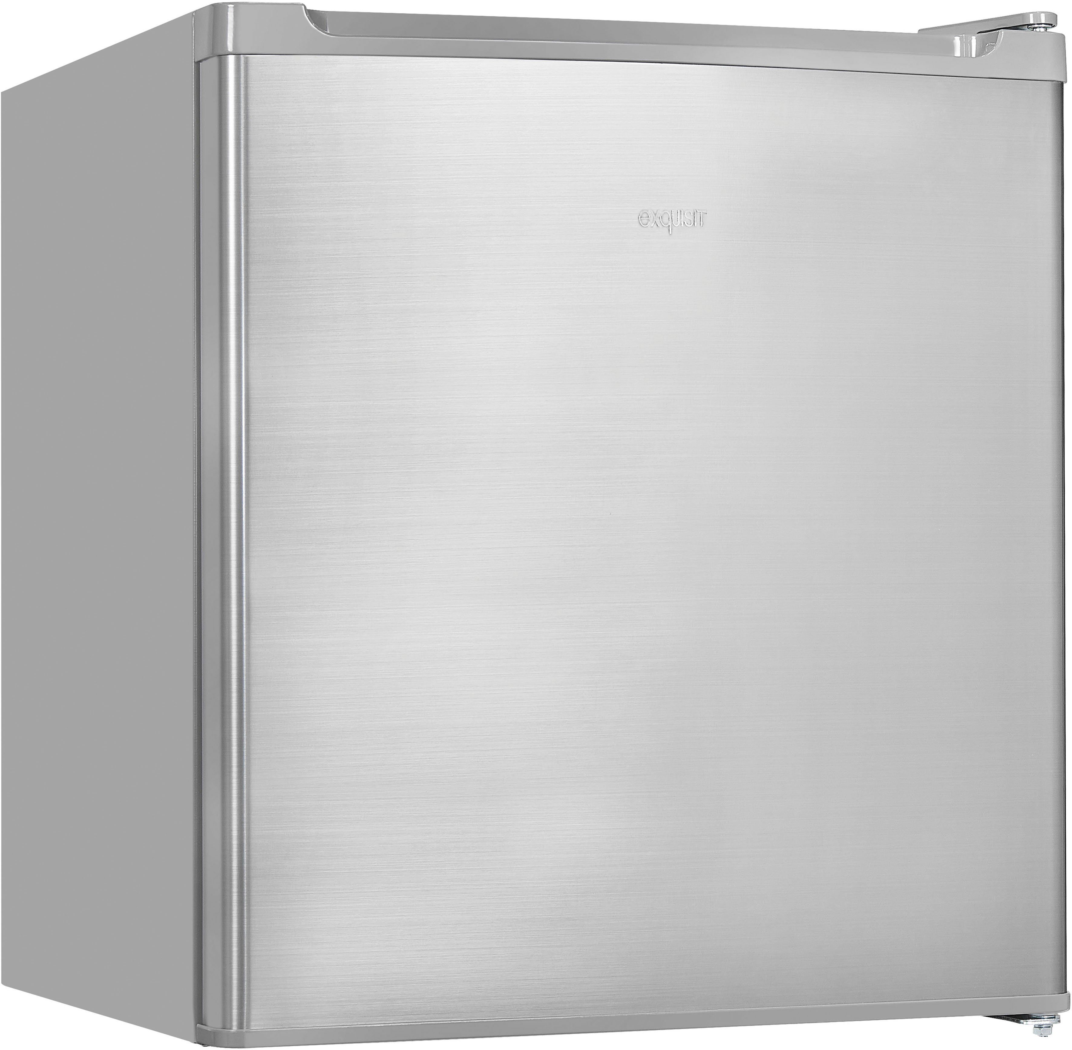exquisit Gefrierschrank GB05-040E inoxlook, 51,0 cm hoch, 44,0 cm breit