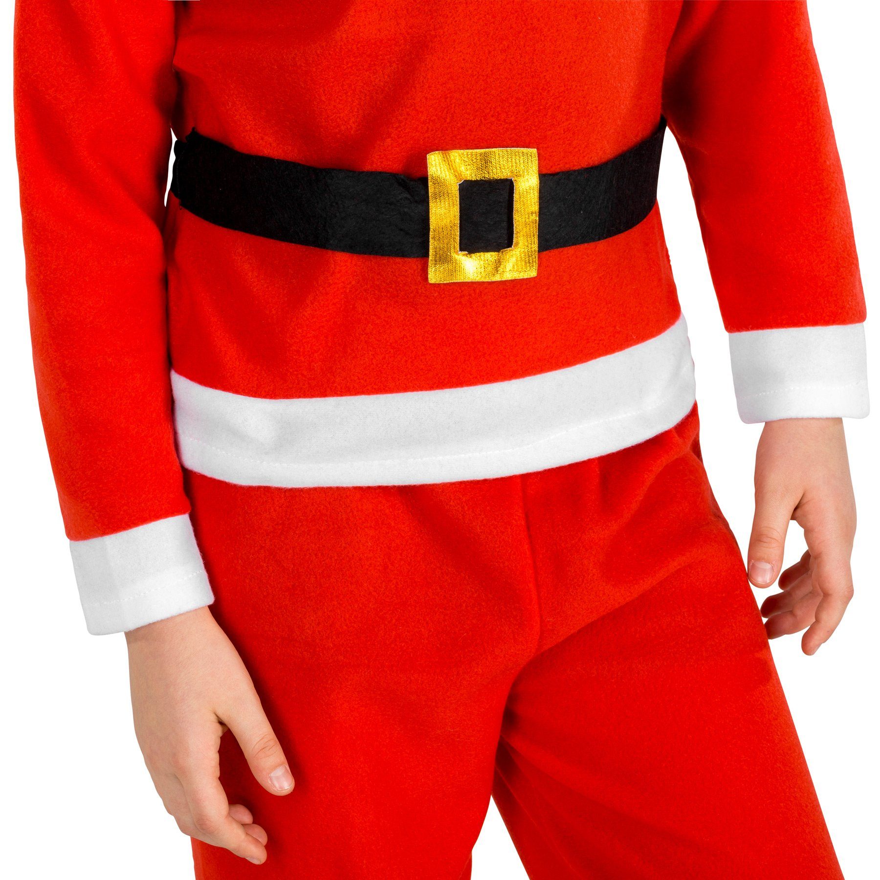 dressforfun Engel-Kostüm Jungenkostüm kleiner Weihnachtsmann
