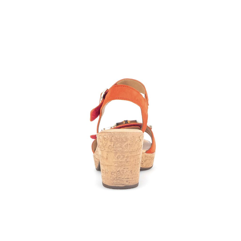 Gabor fashion Riemchensandale orange