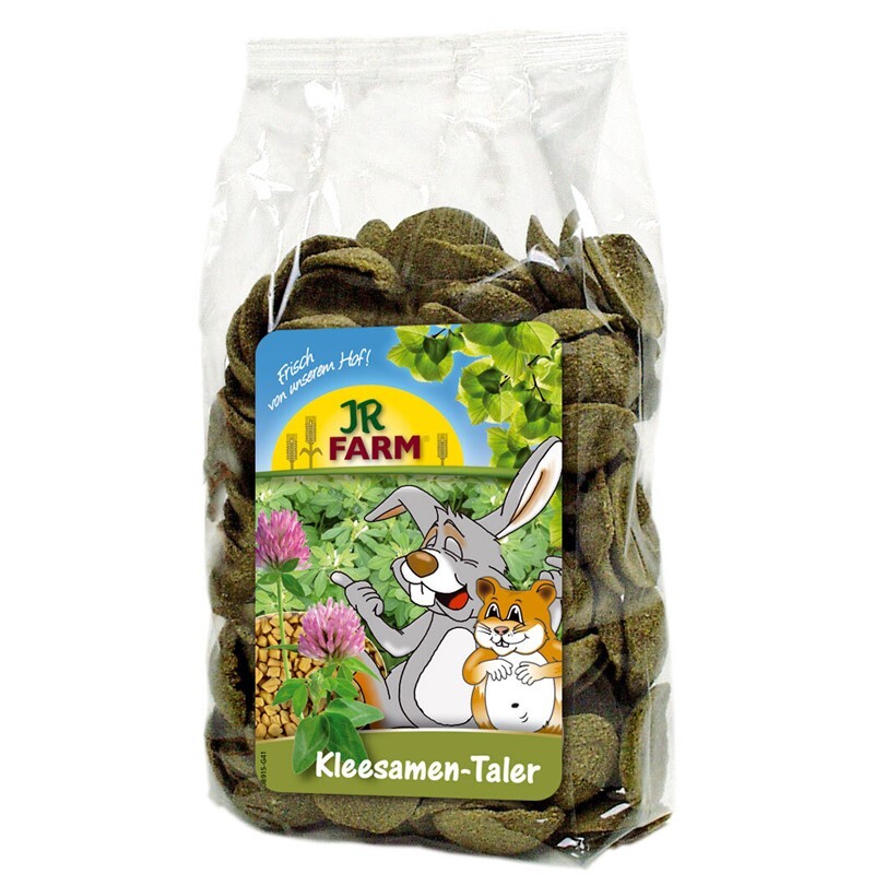 JR Farm Snacks JR Farm Kleesamen-Taler und Löwenzahn Set 500g