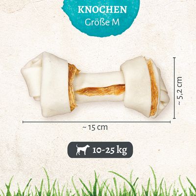 8in1 Pro Dental Kauknochen Huhn