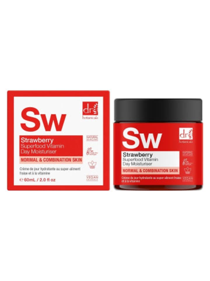Dr Botanicals Strawberry Tagespflege 60ml günstig kaufen onesize