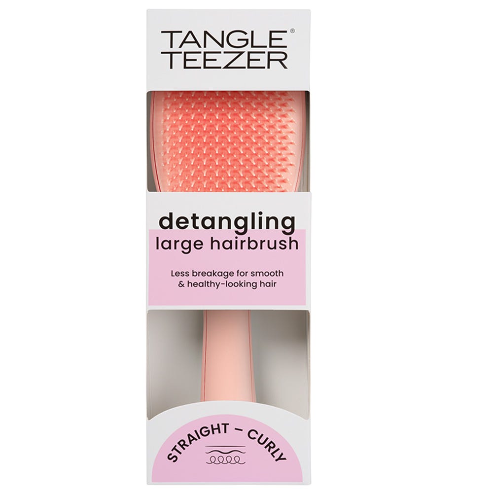 Tangle Teezer Large Ultimate Detangler Peach Glow