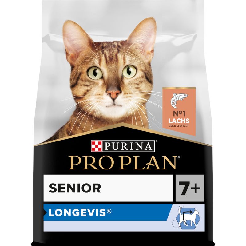 PURINA PRO PLAN Senior 7+ Longevis reich an Lachs