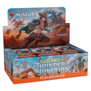 Magic the Gathering: Outlaws of Thunder Junction - Play-Booster Display (36) (DE)
