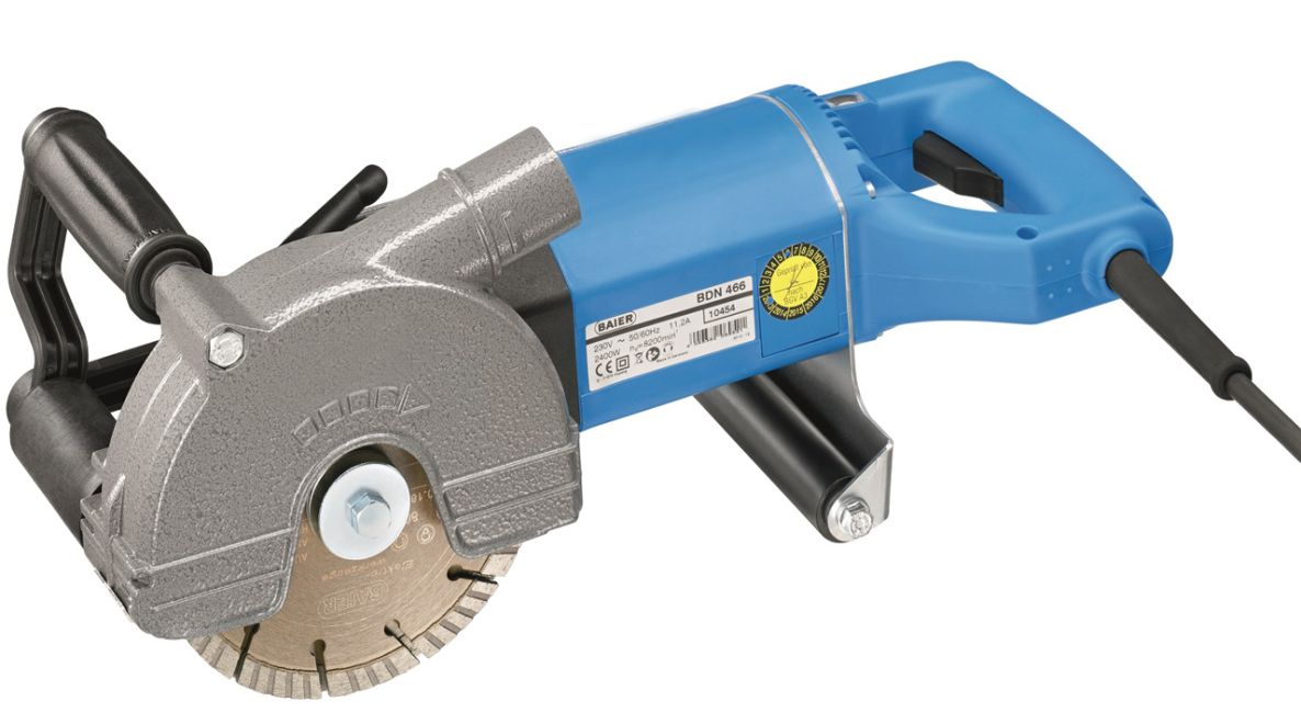 Baier 6952 BDN466/6 Μηχανή κοπής 2200 Watt 150 mm Τέλος στο κόψιμο!!