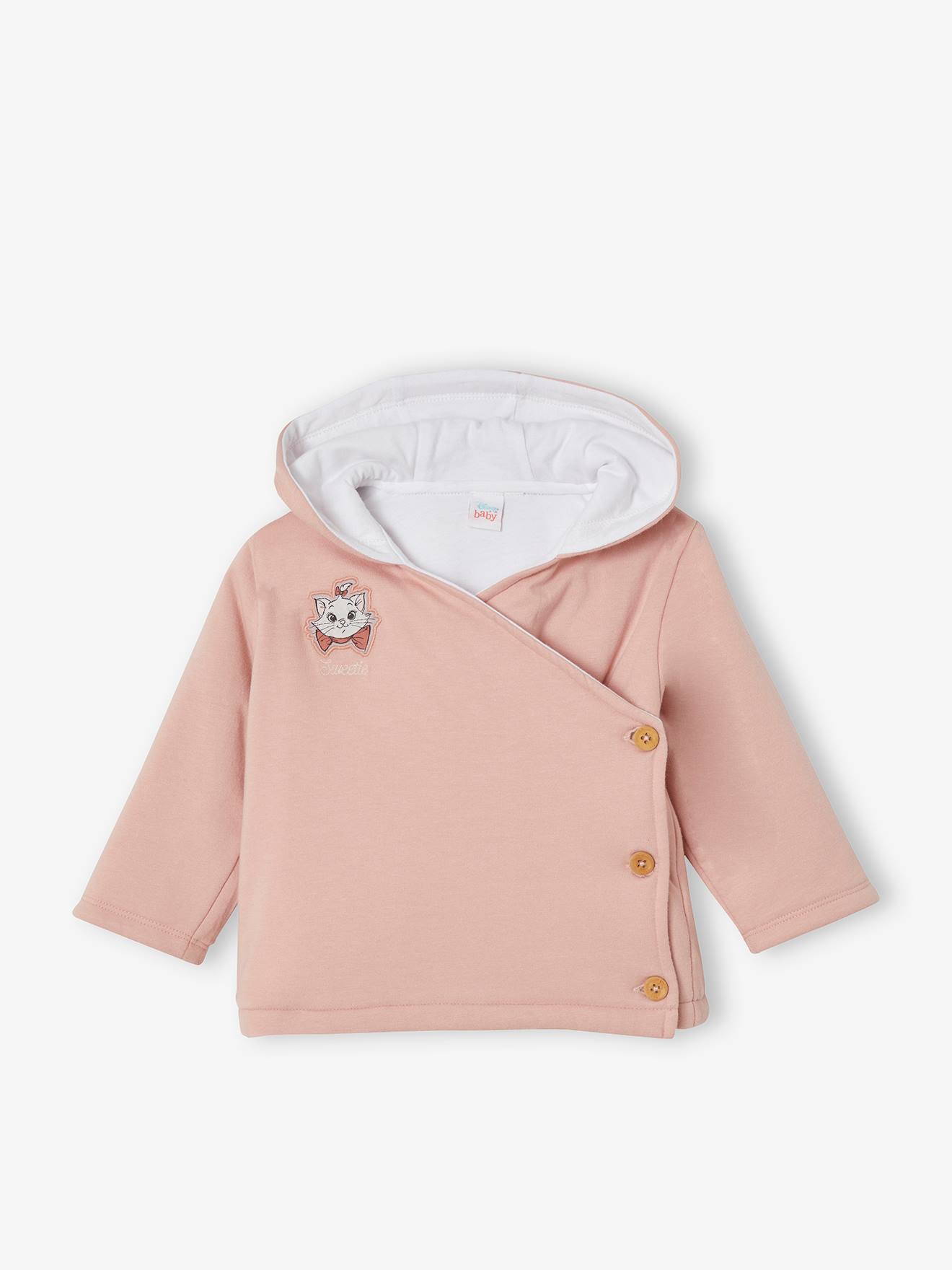 Veste bébé fille DS® Marie les Aristochats rose