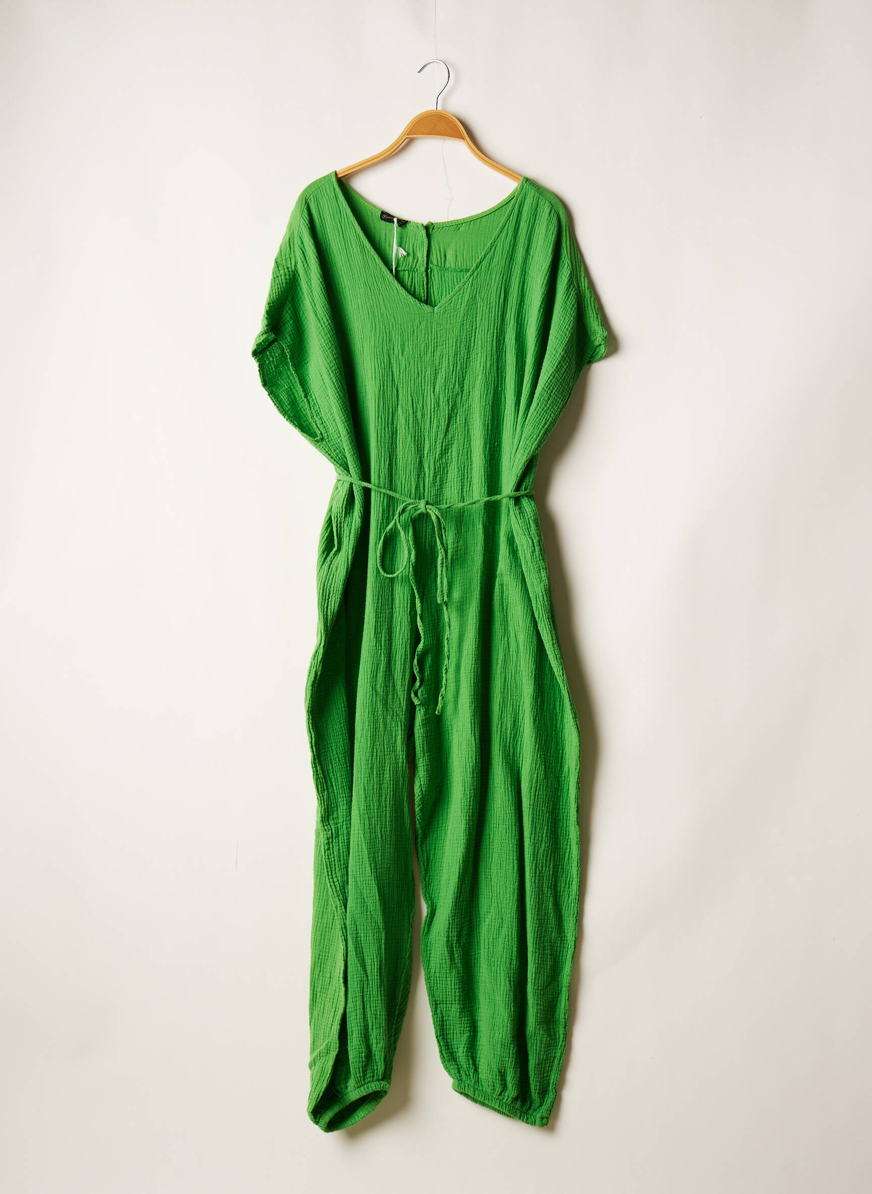 Piment Rouge Combinaisons 1 Femme couleur vert