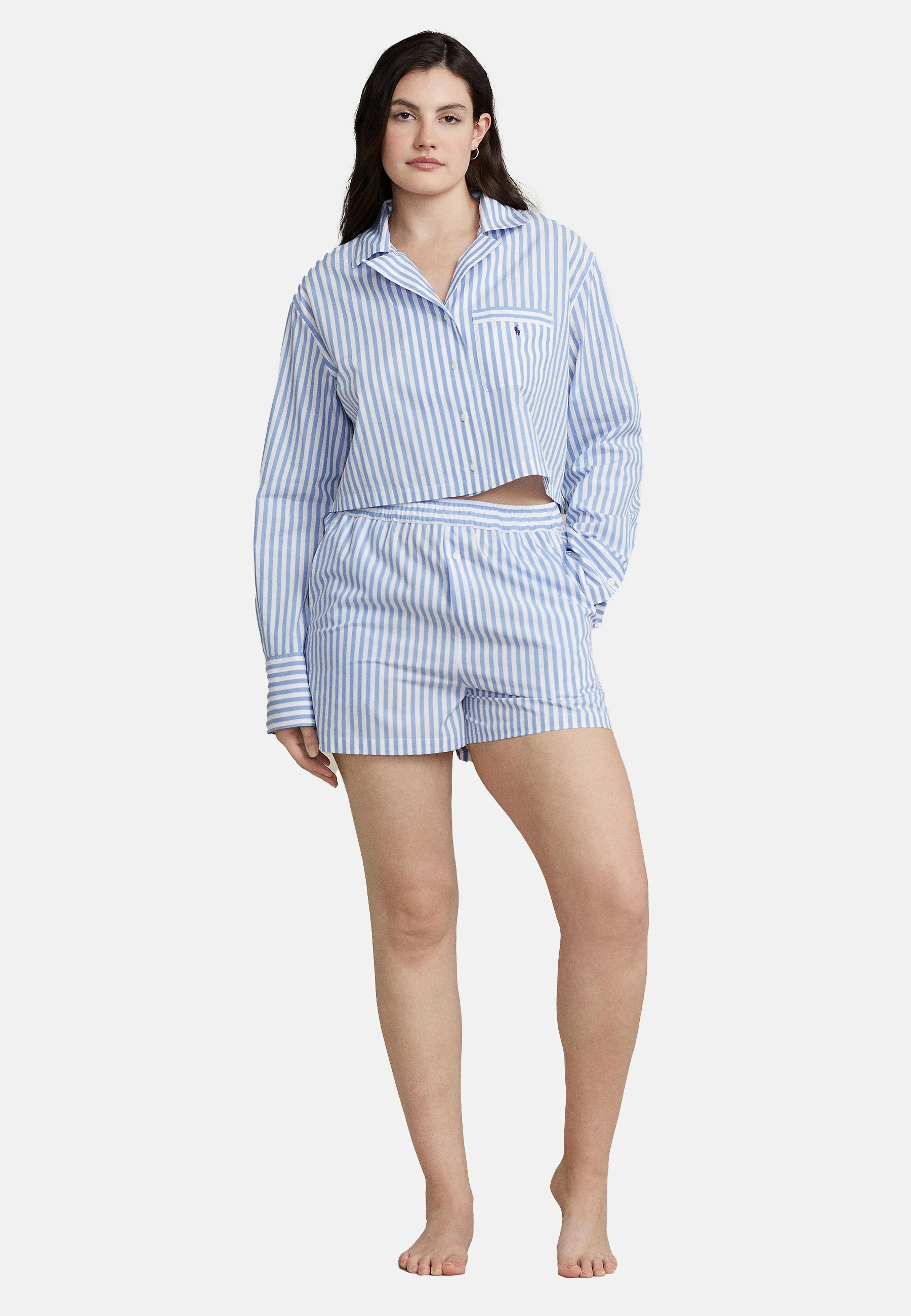 Polo Ralph Lauren CROP SET - Pijama