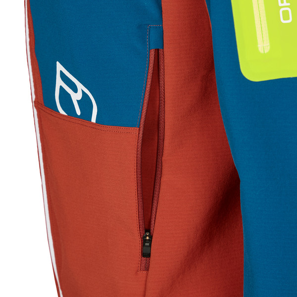 BERRINO HOODED JACKET M Herren - Softshelljacke