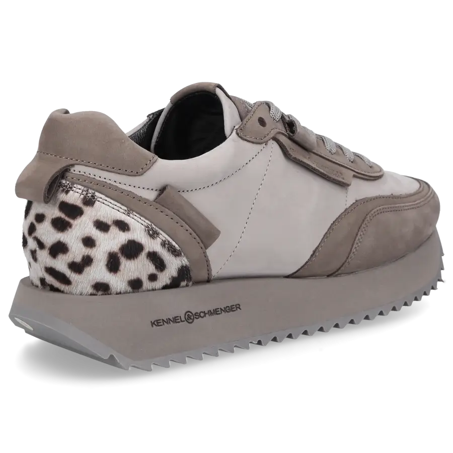 Kennel & Schmenger - Sneaker low OSAKA Veloursleder - grau