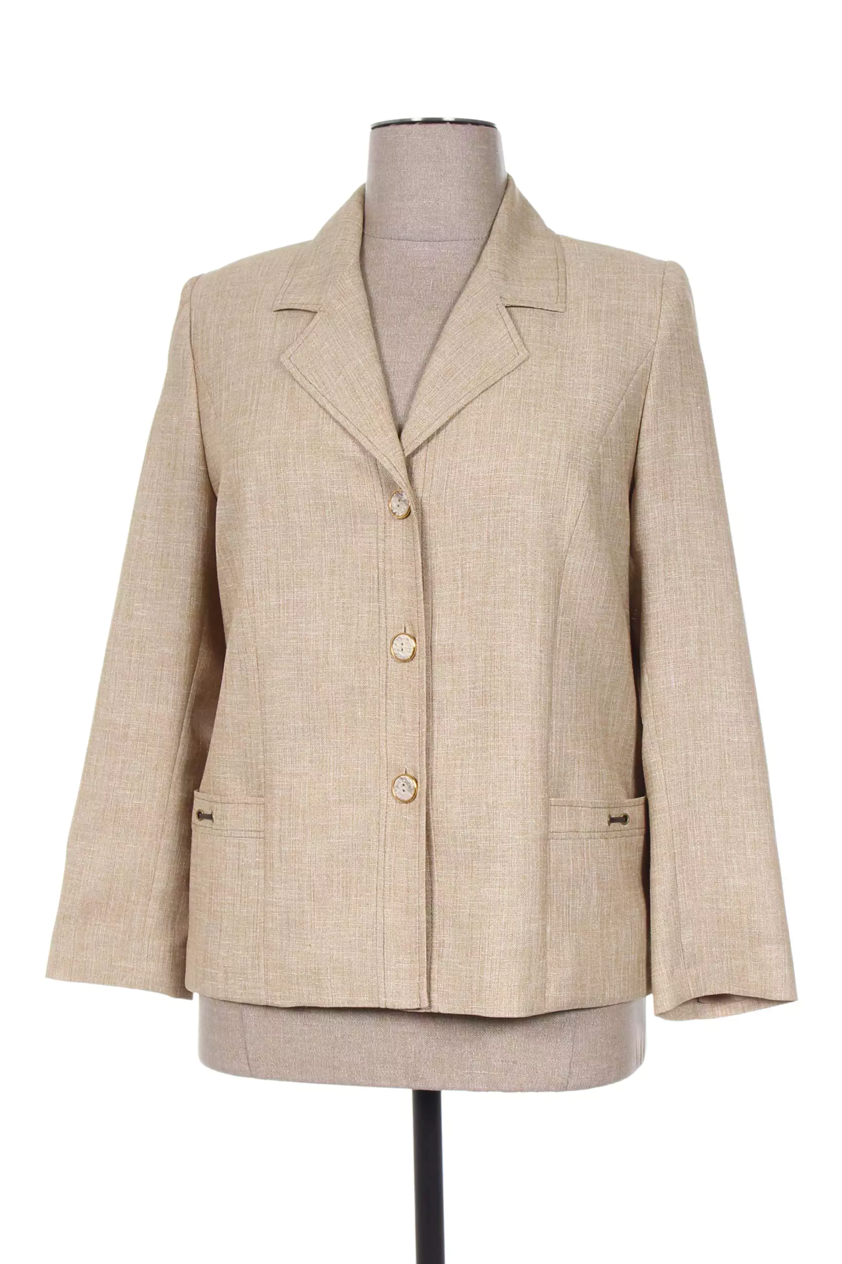 C S Creations Blazers Femme couleur beige