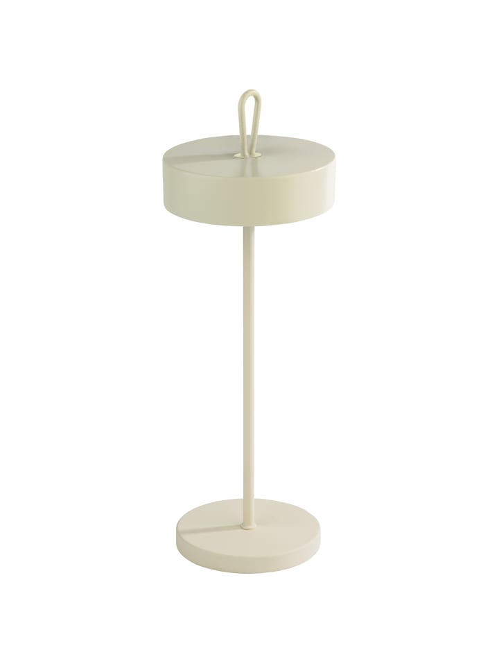 APS Tischleuchte in cremeweiß, 11 x 11 cm, H: 30,5 cm, Ø 12 cm günstig kaufen onesize