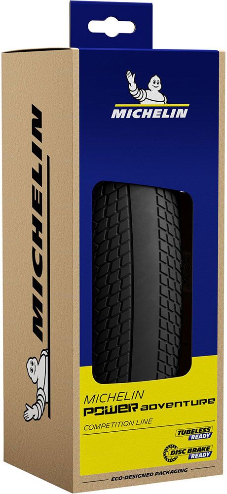 Michelin POWER Adventure TS Competition Line TLR Faltreifen kaufen | Bike-Discount