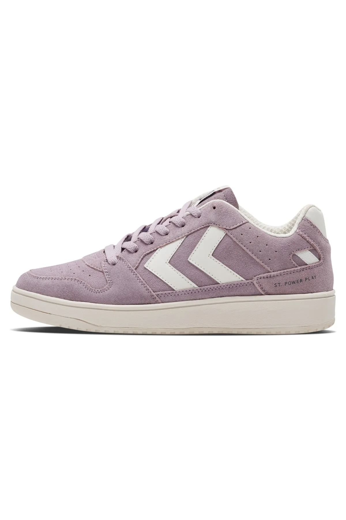 hummel  Sneaker - Grau - Flacher Absatz