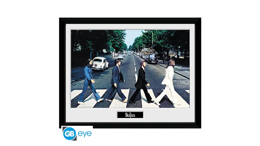 THE BEATLES - Framed print 