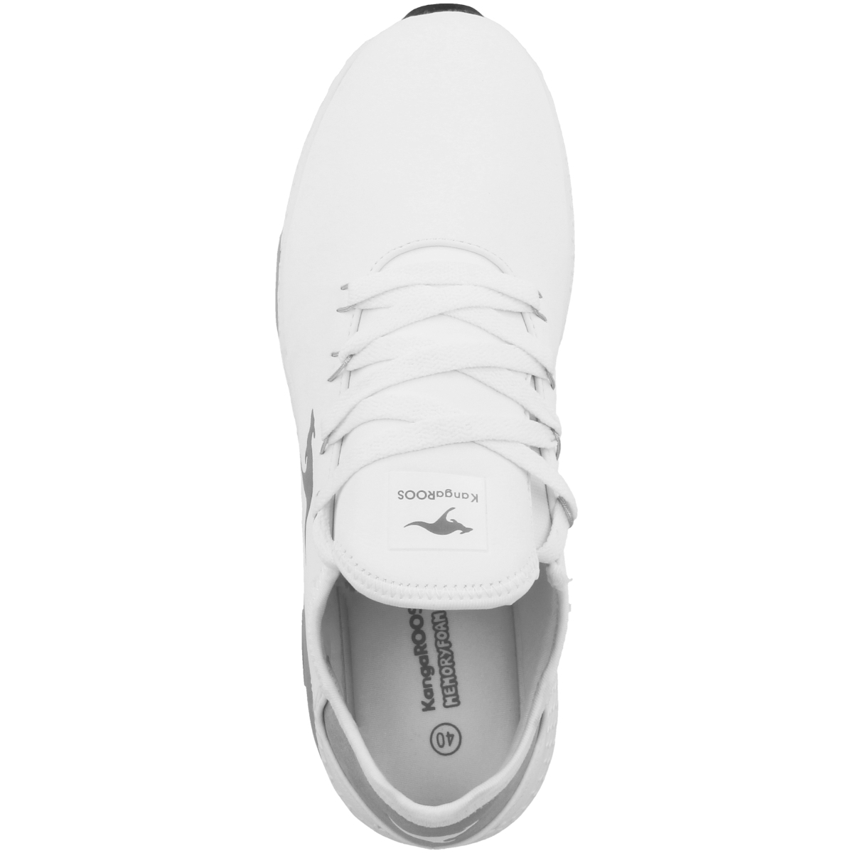 Kangaroos Kadee Race Sneaker low weiss