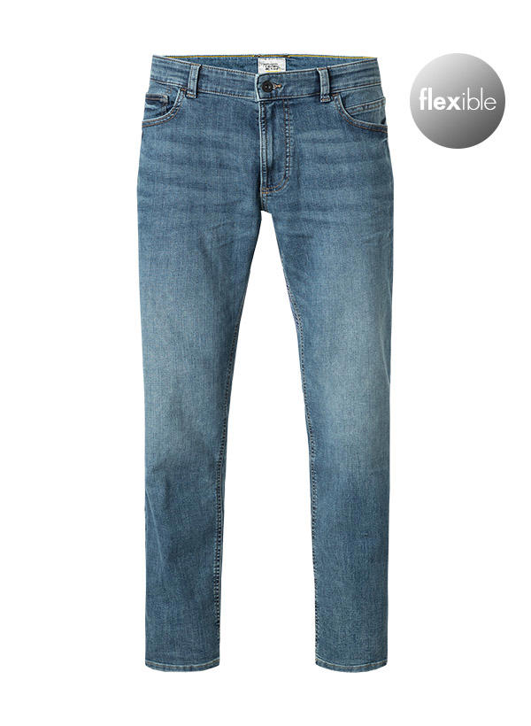 camel active, Jeans Houston, Regular Fit, Baumwolle T400®, indigo