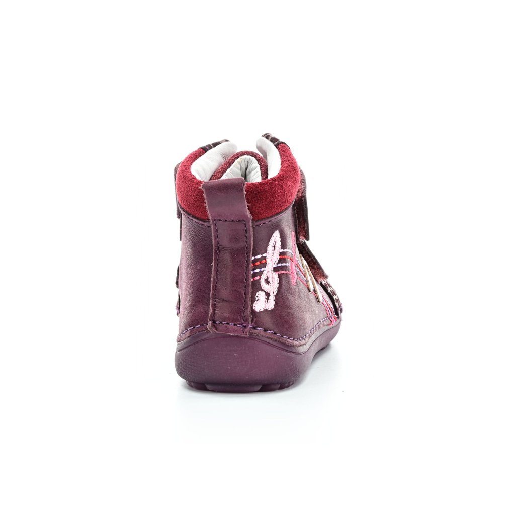 D.D.Step A063 - 42517 Red Barfußstiefeletten