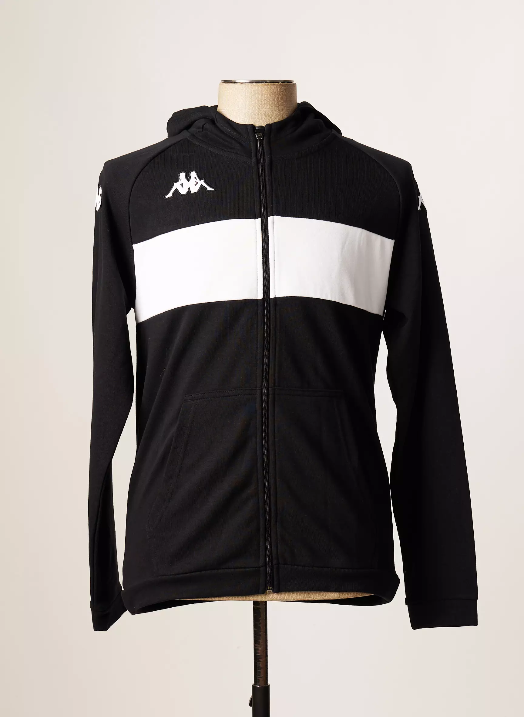 Kappa Vestecasual Homme couleur noir