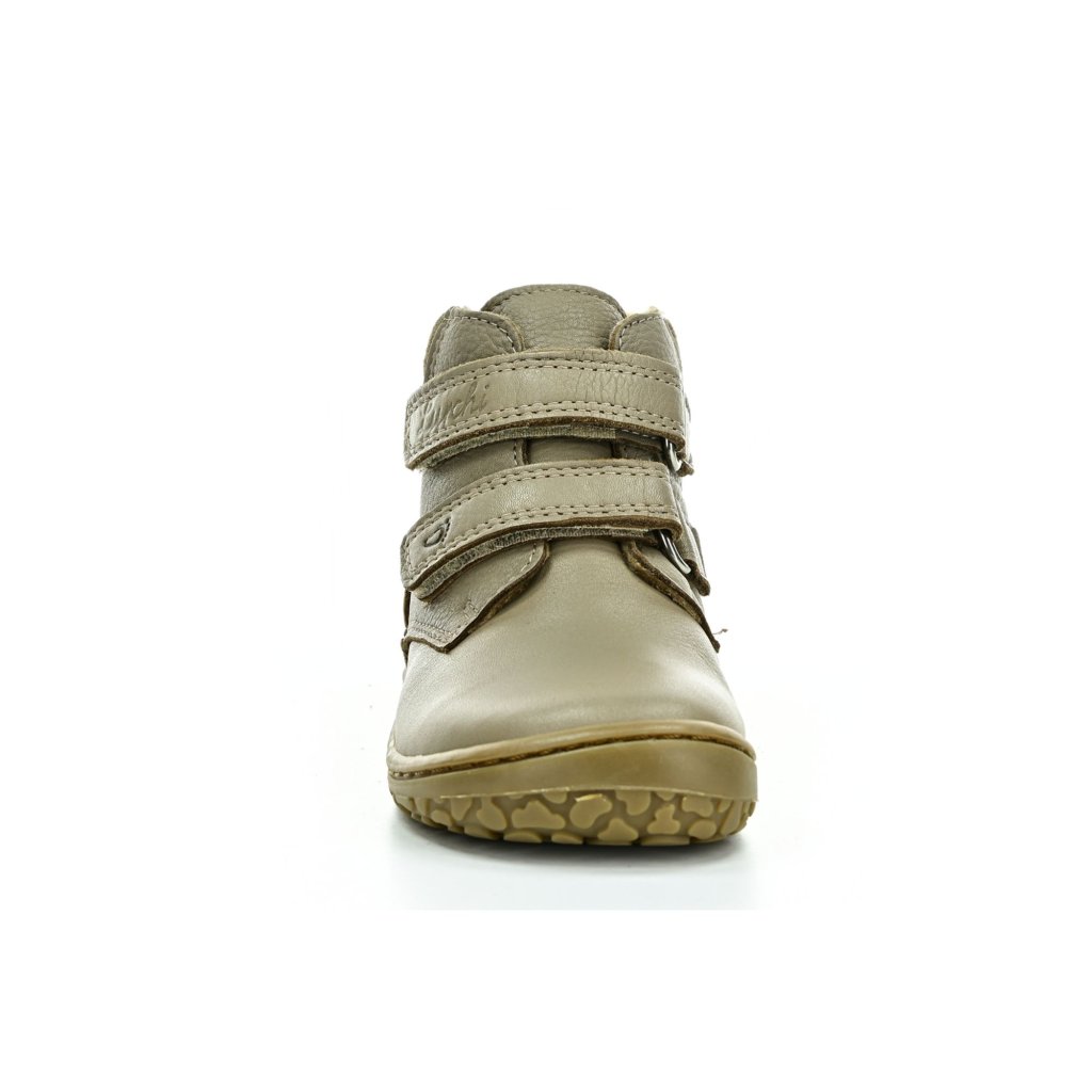 Lurchi Nino Nappa Tofu Winterbarfußstiefeletten