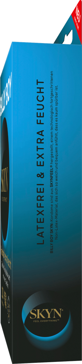 Kondome Hautnah extra feucht, latexfrei, Breite 53mm, 10 St