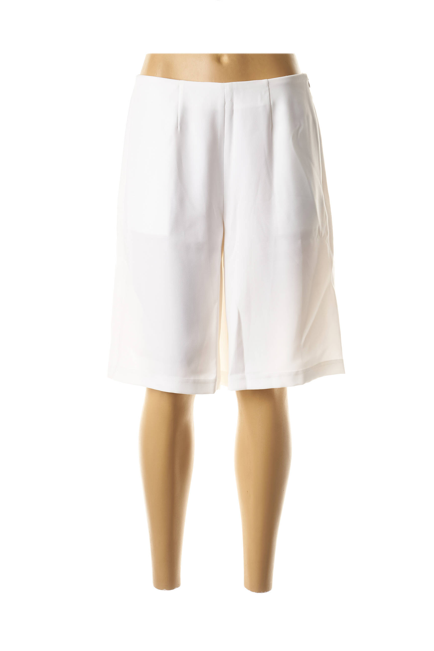 Georgede Bermudas Femme couleur blanc