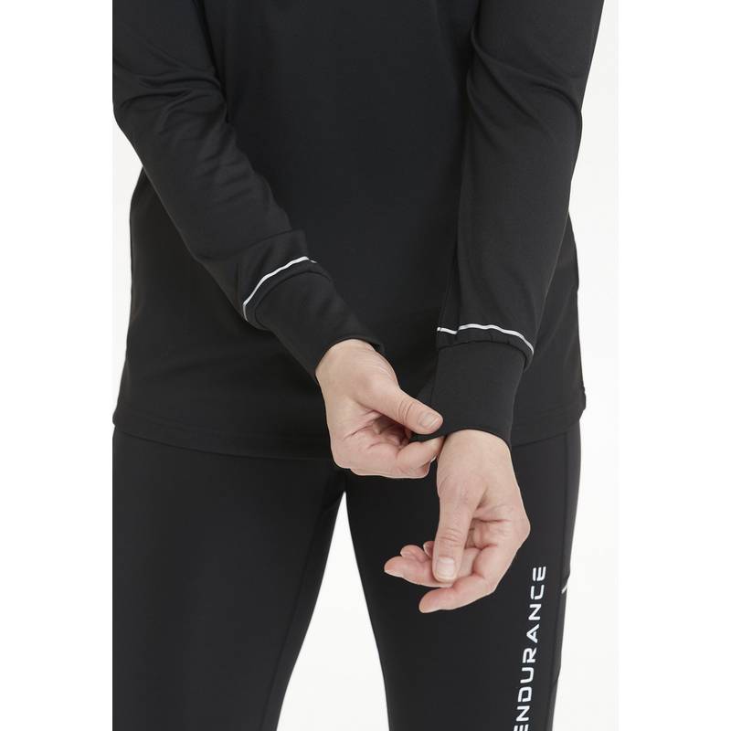 Endurance Crinol Langarmshirt Damen