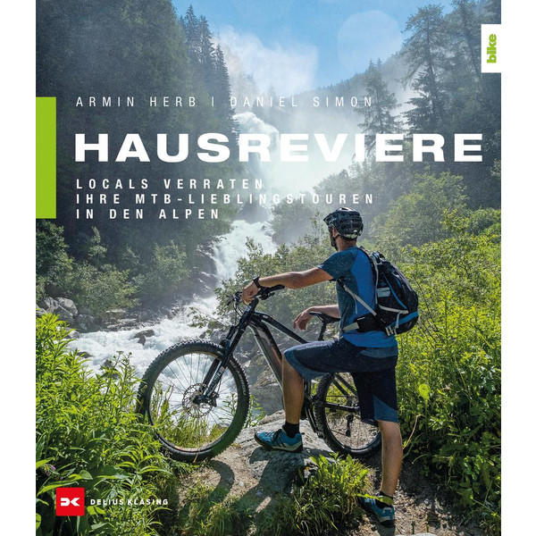 Hausreviere - Radwanderführer